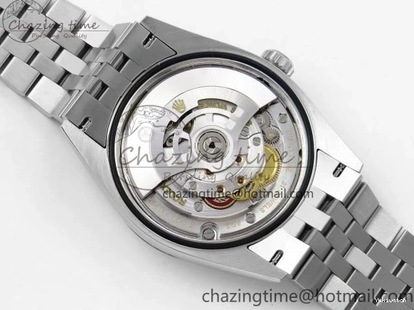 VR3235 36 APF 126234 Silver Steel Dial Bracelet on Jubilee Best DateJust Edition 904L Diamond 1:1 Roman 0520